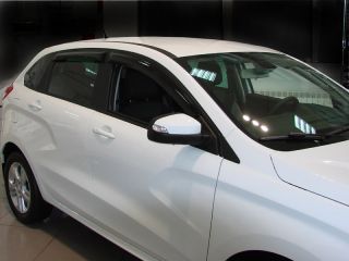 Дефлекторы окон 4 door LADA Xray, HB, 2016-, шт