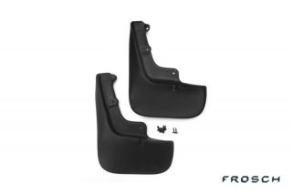 Брызговики задние PEUGEOT Boxer 2006-> (с расширителем арок),(optimum) в пакете, компл