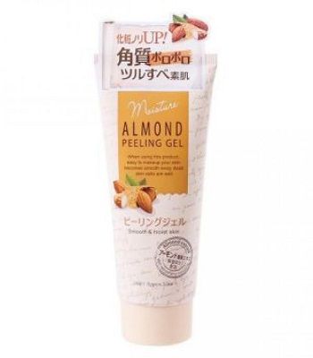 Daiso Japan "Almond Peeling Gel Moisture" увлажняющий пилинг-гель для лица (миндаль)