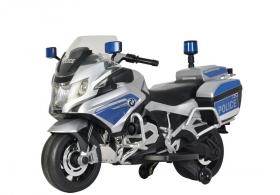 4164. Электромотоцикл BMW r1200rt-r "Полиция" серебристый металлик