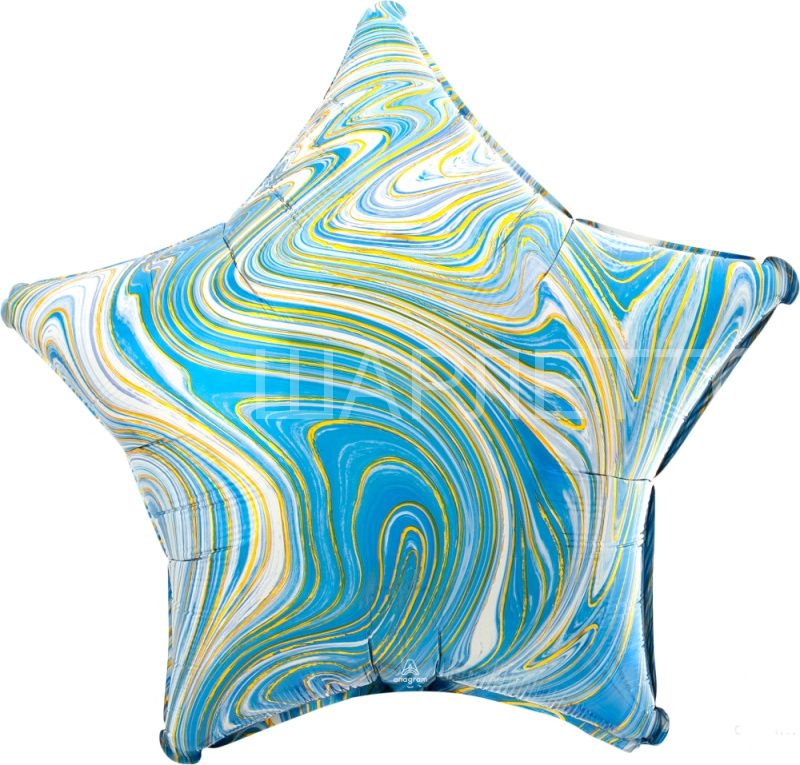 Звезда ЗЕЛЕНЫЙ МРАМОР