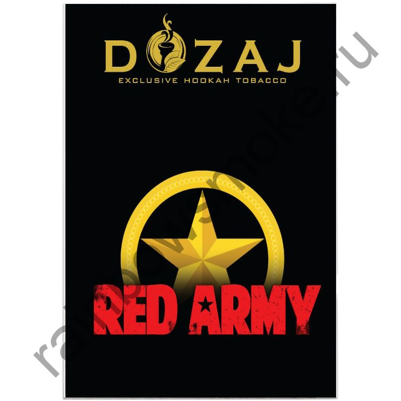 Dozaj 50 гр - Red Army (Красная Армия)
