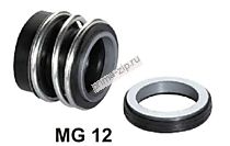 Торцевое уплотнение MG12/38 G60 AQ1EGG