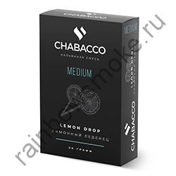 Chabacco Medium 50 гр - Lemon Drop (Лимонный Леденец)