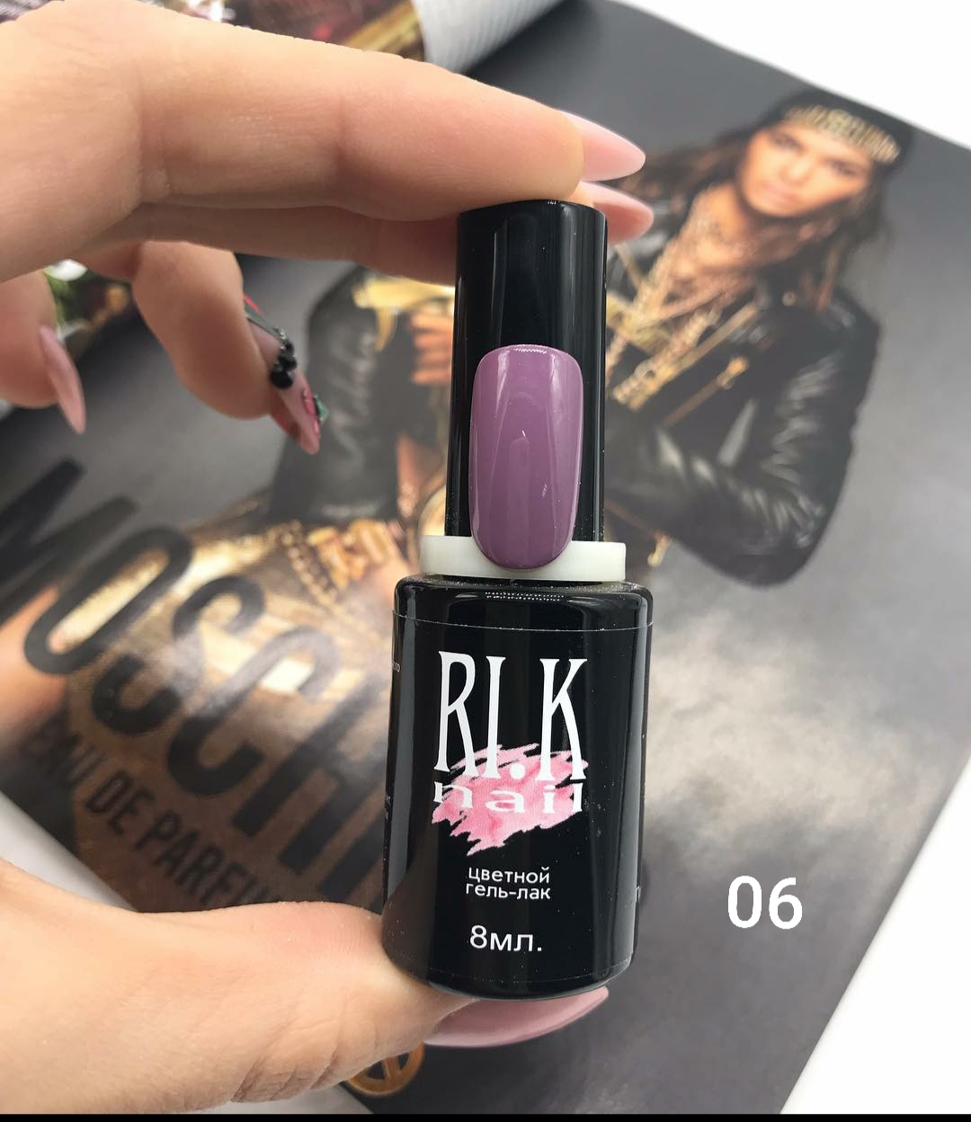 Гель лак RI.K Nail №06