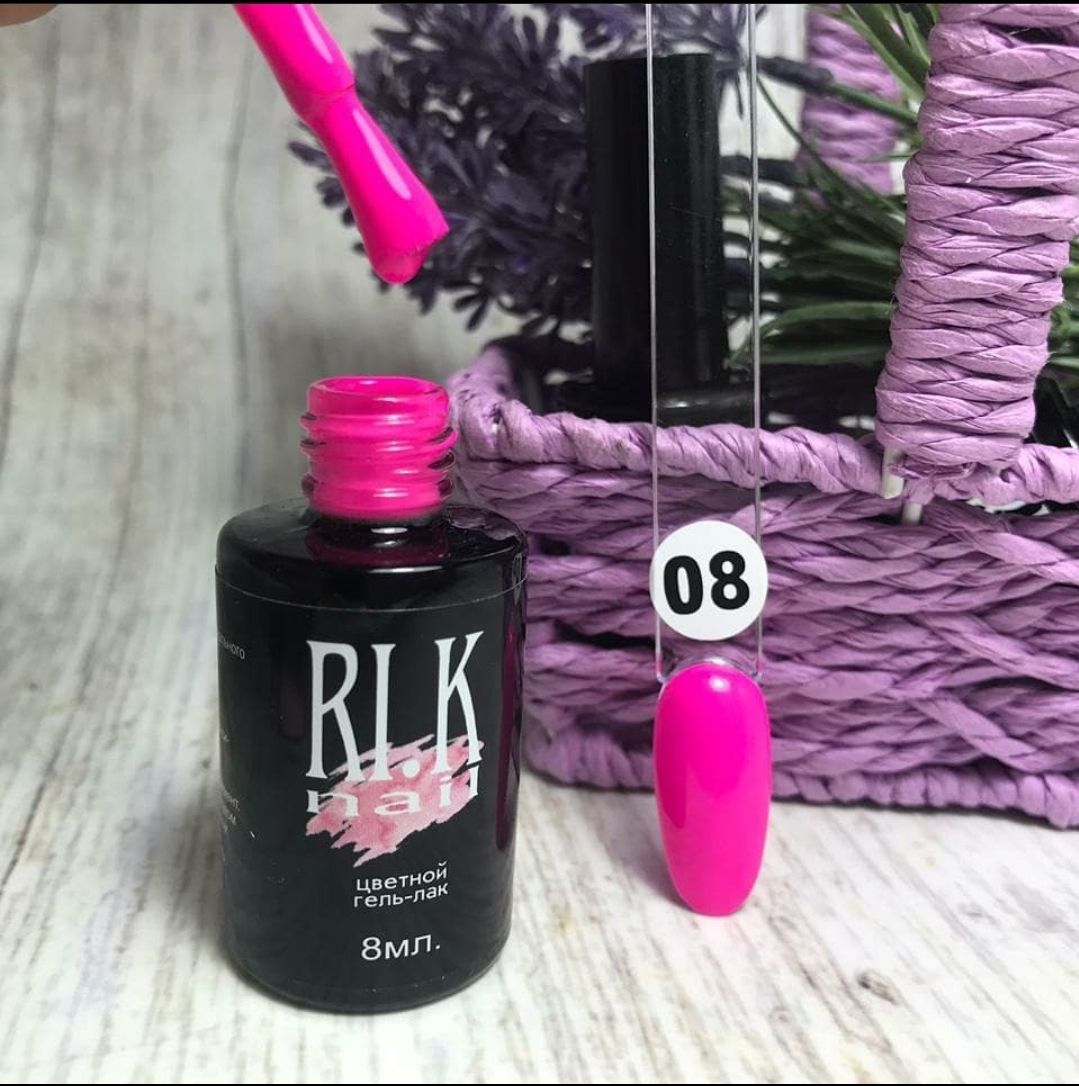 Гель лак RI.K Nail №08