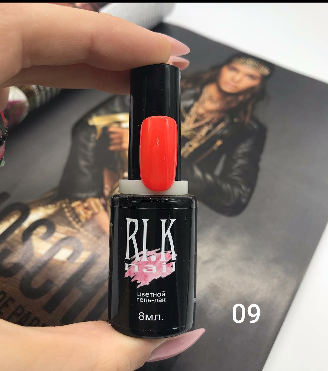 Гель лак RI.K Nail №09