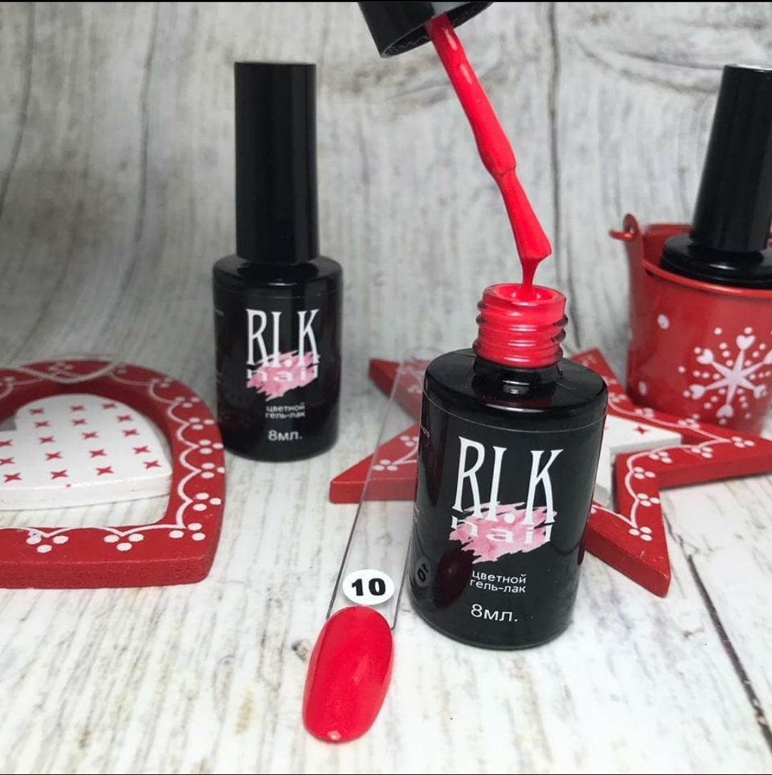 Гель лак RI.K Nail №10