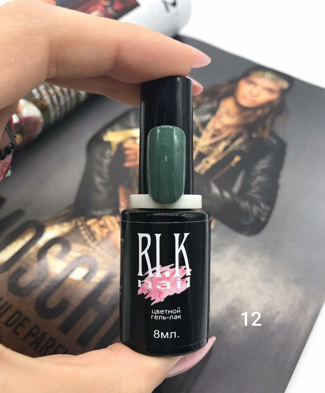 Гель лак RI.K Nail №12