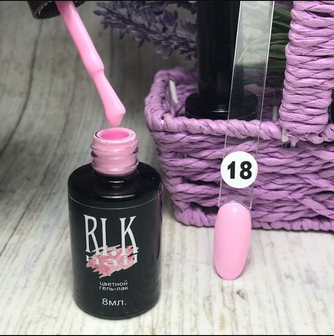 Гель лак RI.K Nail №18