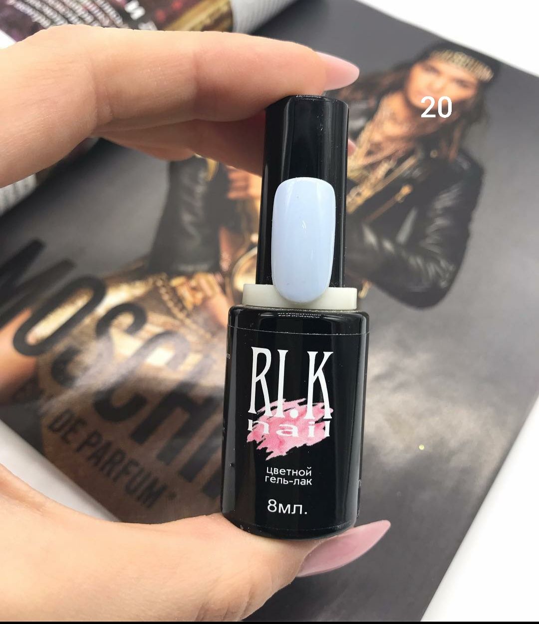 Гель лак RI.K Nail №20