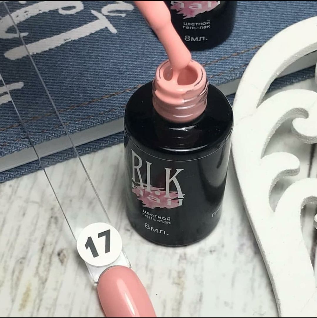 Гель лак RI.K Nail №17