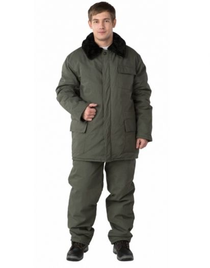 Рабочий зимний мужской костюм " Метель"
