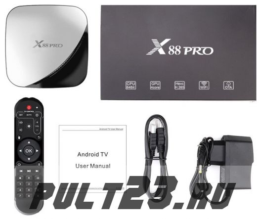 ANDROID PLAYER X 88 PRO 2/16
