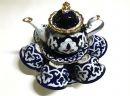Чайный сервиз  хлопок
