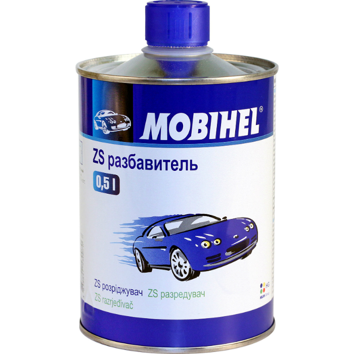 Mobihel разбавитель ZS для 1K эмалей, 500мл.