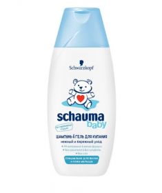 Шампунь SCHAUMA 225 мл Baby 2в1