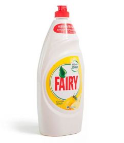 Средство для мытья посуды Fairy 900 мл Сочный лимон