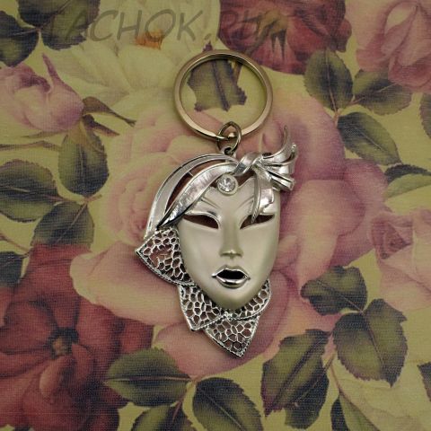 Брелок/Подвеска "Маска" (США)