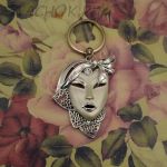 Брелок/Подвеска "Маска" (США)