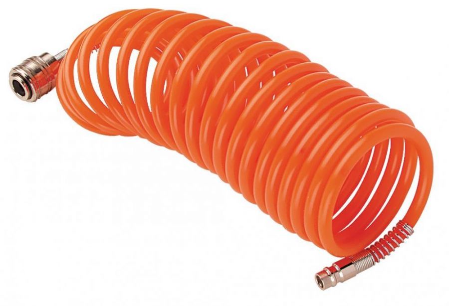 Шланг спиральный Zitrek 5*8* 5м. РЕ 018-0915