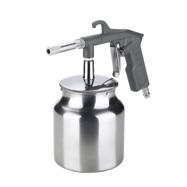 Пистолет пескоструйный с бачком  Zitrek 8036J 018-0902