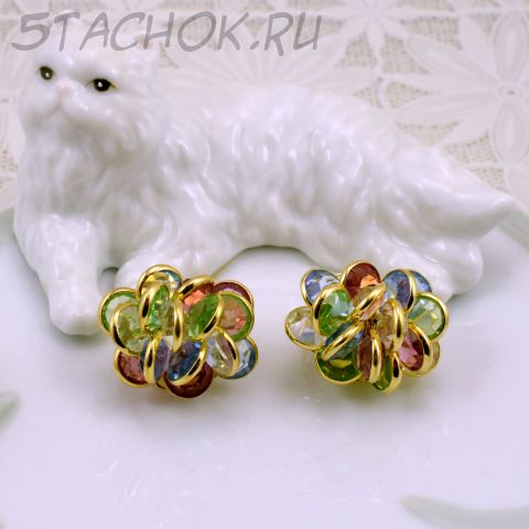 Клипсы безель нежные (США)