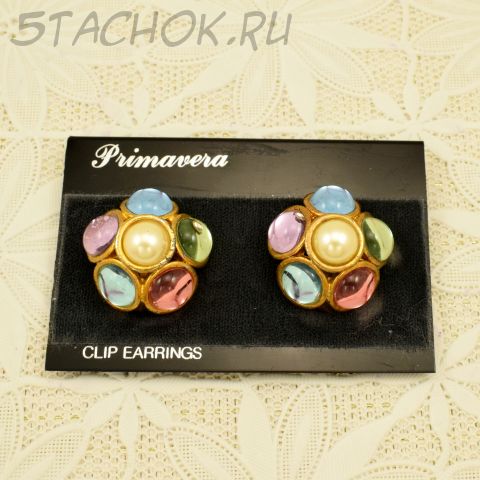 Клипсы "Слезы счастья" (США)