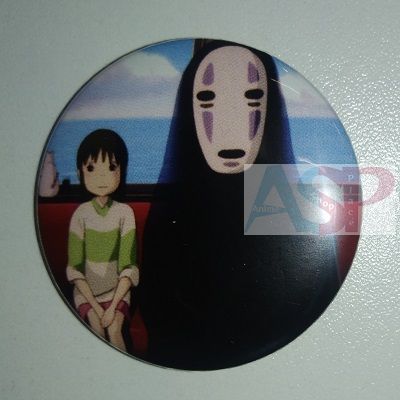 Значок (Средний 37 мм) Hayao Miyazaki