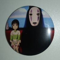 Значок (Средний 37 мм) Hayao Miyazaki