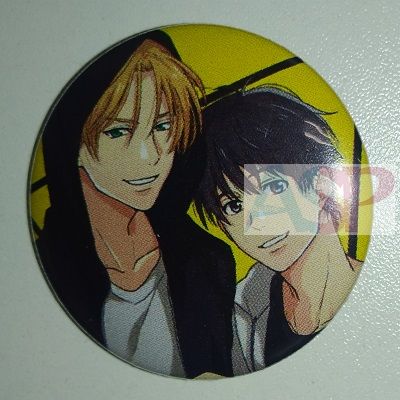 Значок (Средний 37 мм) Banana Fish