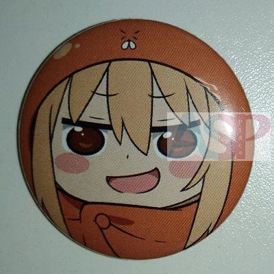 Значок (Средний 37 мм) Himouto! Umaru-chan