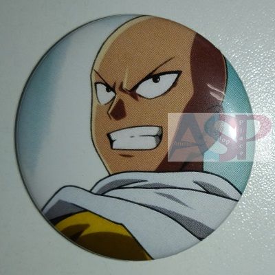 Значок (Средний 37 мм) One Punch Man