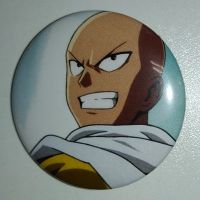 Значок (Средний 37 мм) One Punch Man