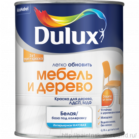 Dulux Мебель и Дерево