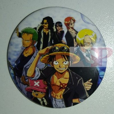 Значок (Средний 37 мм) One Piece