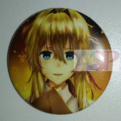 Значок (Средний 37 мм) Violet Evergarden