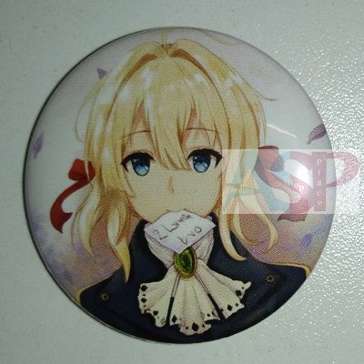 Значок (Средний 37 мм) Violet Evergarden