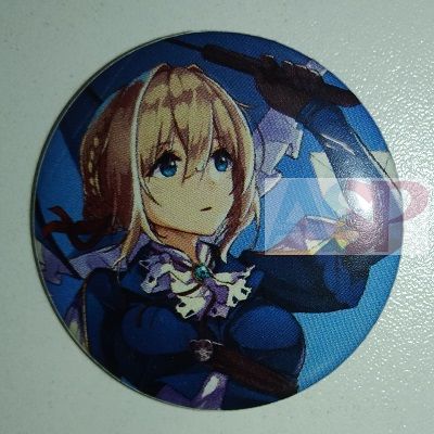 Значок (Средний 37 мм) Violet Evergarden