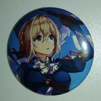 Значок (Средний 37 мм) Violet Evergarden