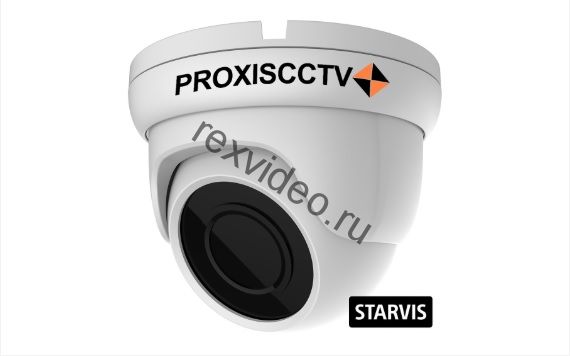 Антивандальная IP (2 Mp, 2,8мм, Sony STARVIS IMX327, POE, аудио вх., SD)  видеокамера PX-IP-DB-SP20-P/A/C (BV)