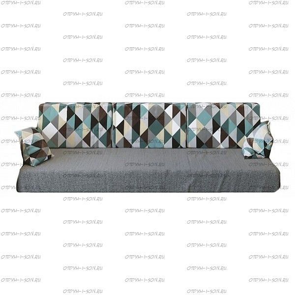 Матрас Стандарт ППУ 11 см., чехол в цвет кровати