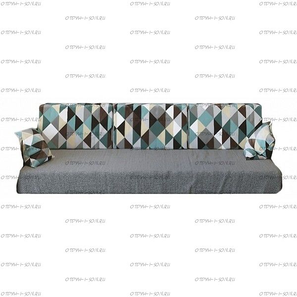 Матрас Стандарт ППУ 11 см., чехол в цвет кровати