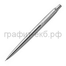 Карандаш мех.0.5мм Parker Jotter сталь хром 1953381