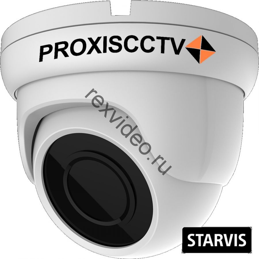 Антивандальная IP (8 Mp Sony STARVIS IMX274, POE, аудио вх., SD) PX-IP-DB-S80-P/A/C (BV)