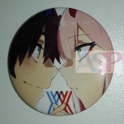 Значок (Средний 37 мм) Darling in the FranXX