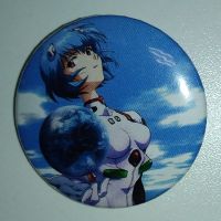 Значок (Средний 37 мм) Neon Genesis Evangelion