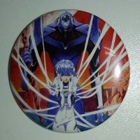 Значок (Средний 37 мм) Neon Genesis Evangelion