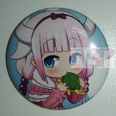 Значок (Средний 37 мм) Kobayashi-san Chi no Maid Dragon