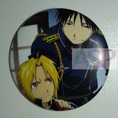 Значок (Средний 37 мм) Fullmetal Alchemist